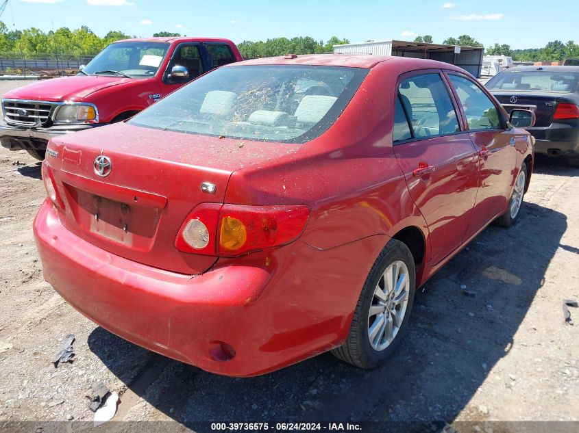 2T1BU40E79C016005 | 2009 TOYOTA COROLLA