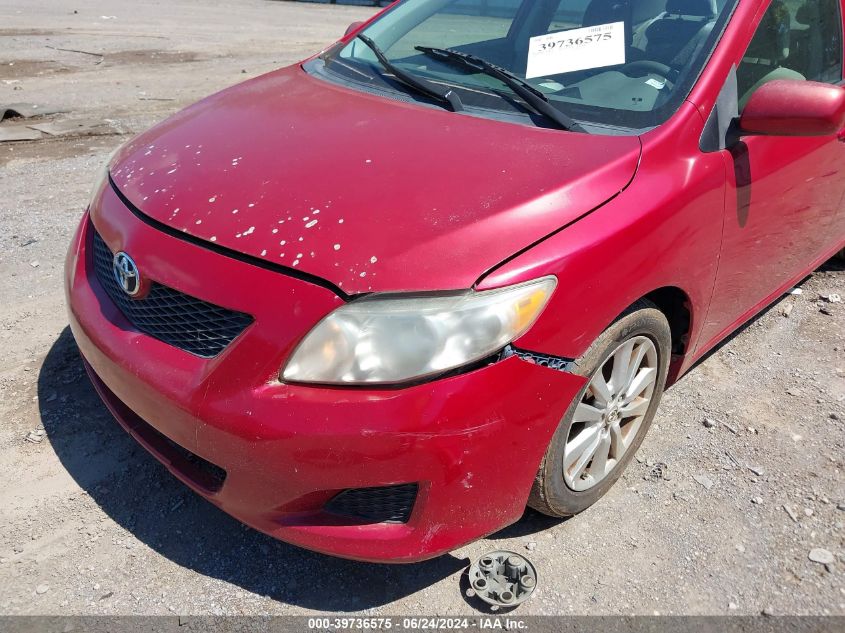 2T1BU40E79C016005 | 2009 TOYOTA COROLLA