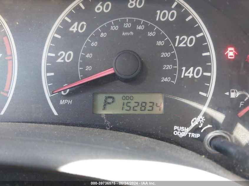 2009 Toyota Corolla Le VIN: 2T1BU40E79C016005 Lot: 39736575