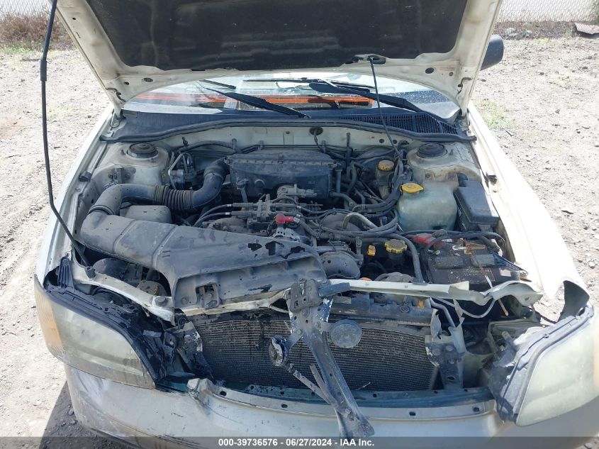 2002 Subaru Outback VIN: 4S3BH675327640395 Lot: 39736576