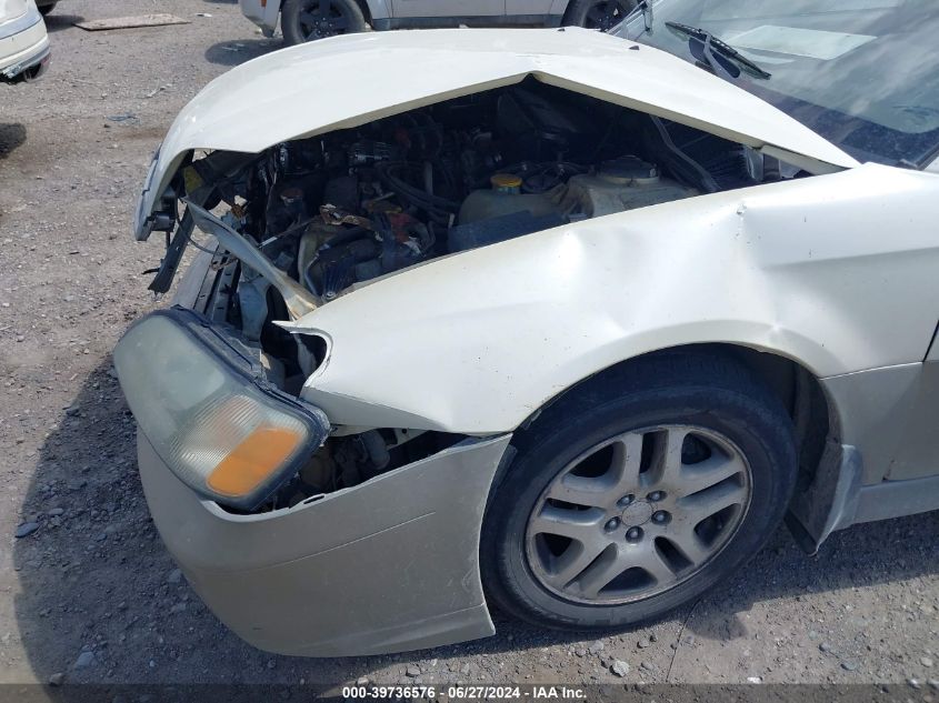 2002 Subaru Outback VIN: 4S3BH675327640395 Lot: 39736576