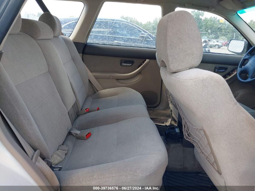 2002 Subaru Outback VIN: 4S3BH675327640395 Lot: 39736576