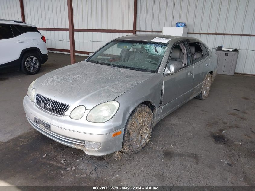 2001 Lexus Gs 300 VIN: JT8BD69S710131088 Lot: 39736579