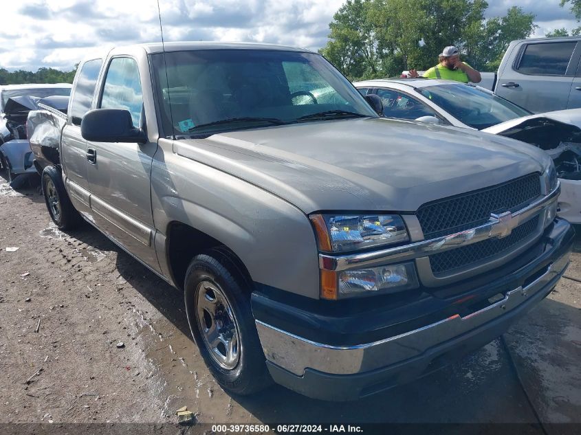 2003 Chevrolet Silverado 1500 Ls VIN: 2GCEC19X631358988 Lot: 39736580