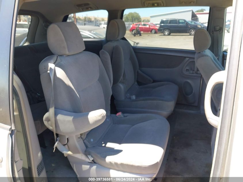 2006 Toyota Sienna Le VIN: 5TDBA23C46S054494 Lot: 39736581