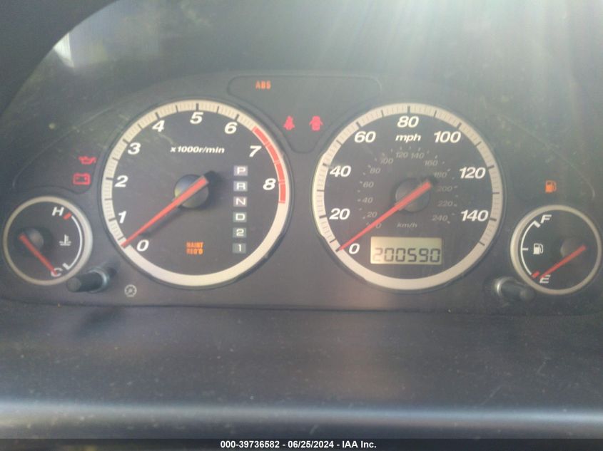 2004 Honda Cr-V Ex VIN: SHSRD78884U231582 Lot: 39736582