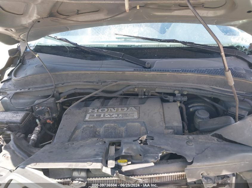 2007 Honda Pilot Ex-L VIN: 5FNYF286X7B043682 Lot: 39736584