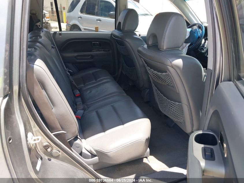 2007 Honda Pilot Ex-L VIN: 5FNYF286X7B043682 Lot: 39736584