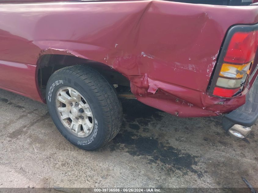 2006 GMC New Sierra C1500 VIN: 1GTEC19Z66E272018 Lot: 39736586