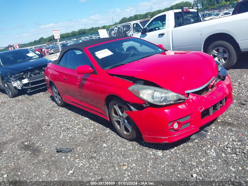 2007 Toyota Camry Solara Sport VIN: 4T1FA38P37U116009 Lot: 39736589