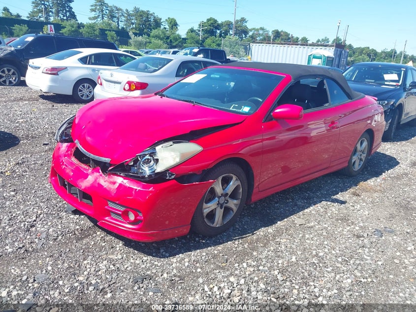 2007 Toyota Camry Solara Sport VIN: 4T1FA38P37U116009 Lot: 39736589