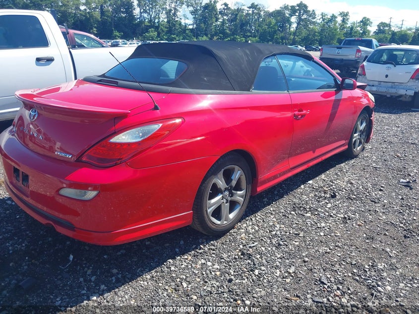 2007 Toyota Camry Solara Sport VIN: 4T1FA38P37U116009 Lot: 39736589