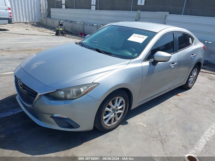 2014 MAZDA MAZDA3 I SPORT - JM1BM1U78E1182543