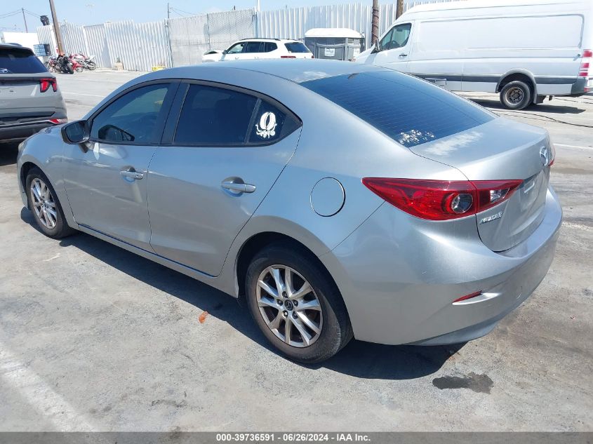 2014 MAZDA MAZDA3 I SPORT - JM1BM1U78E1182543