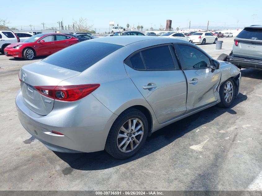 2014 MAZDA MAZDA3 I SPORT - JM1BM1U78E1182543