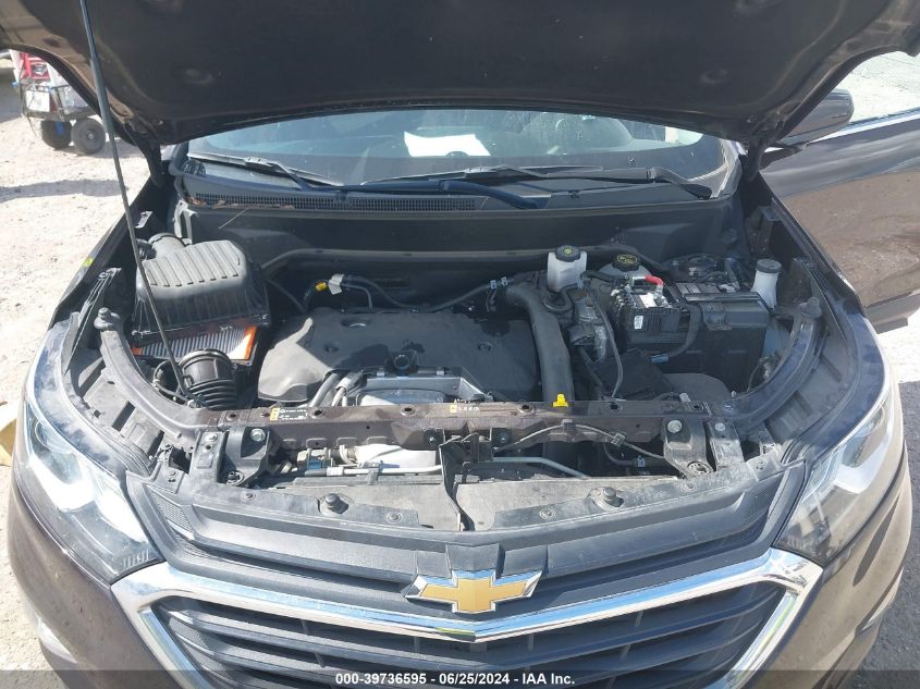 2020 Chevrolet Equinox Fwd Lt 2.0L Turbo VIN: 2GNAXLEX8L6181889 Lot: 39736595