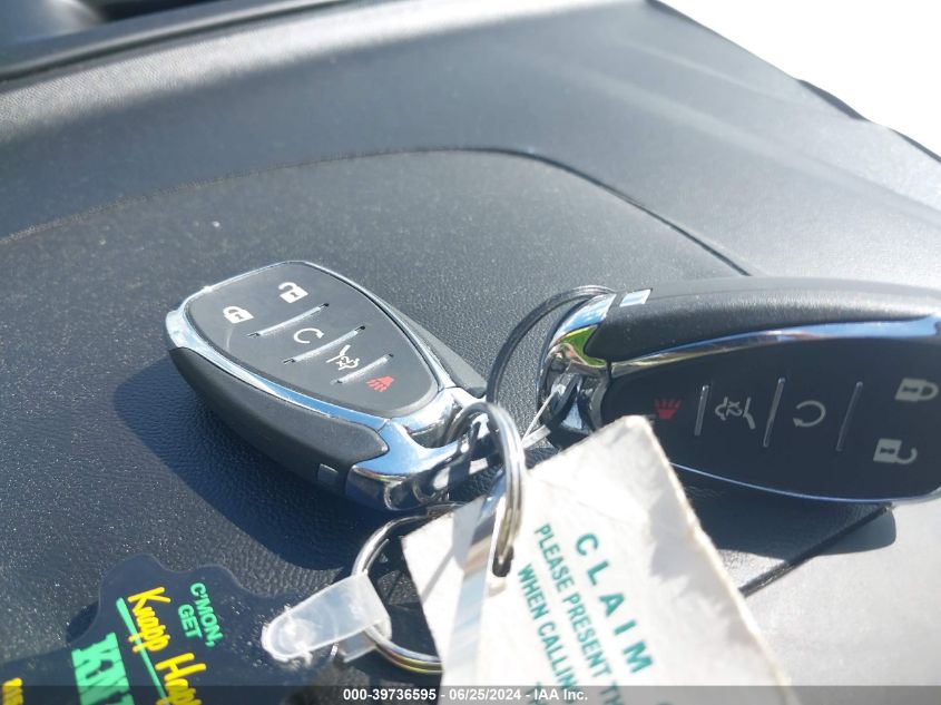 2020 Chevrolet Equinox Fwd Lt 2.0L Turbo VIN: 2GNAXLEX8L6181889 Lot: 39736595