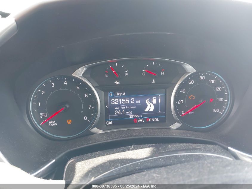 2020 Chevrolet Equinox Fwd Lt 2.0L Turbo VIN: 2GNAXLEX8L6181889 Lot: 39736595