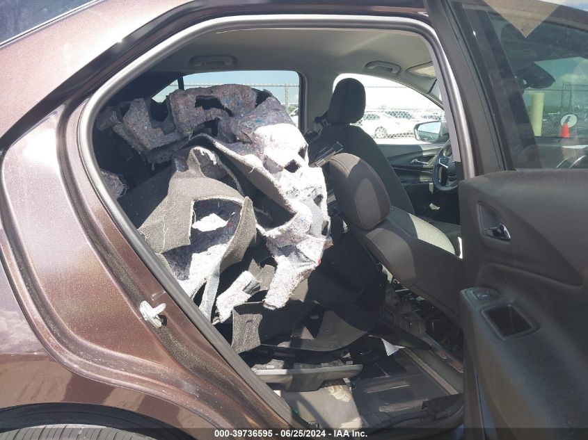 2020 Chevrolet Equinox Fwd Lt 2.0L Turbo VIN: 2GNAXLEX8L6181889 Lot: 39736595