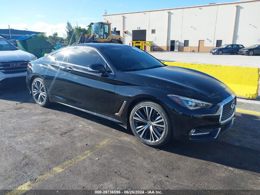 JN1CV7EK0JM200620 | 2018 INFINITI Q60