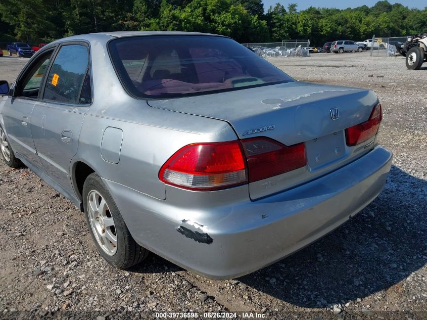 2002 Honda Accord Sdn Se VIN: 1HGCG56752A055617 Lot: 39736598