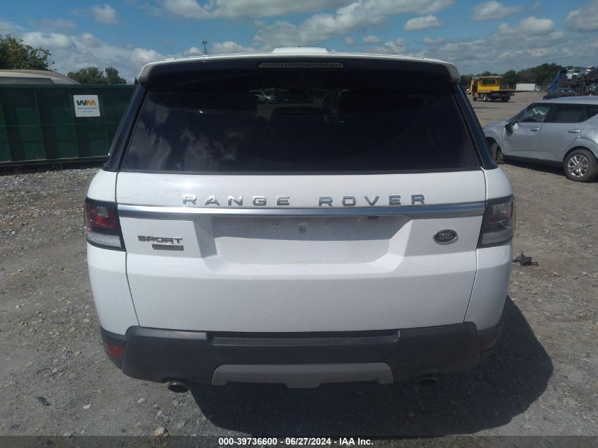 2015 Land Rover Range Rover Sport Sc VIN: SALWR2VF8FA539146 Lot: 39736600