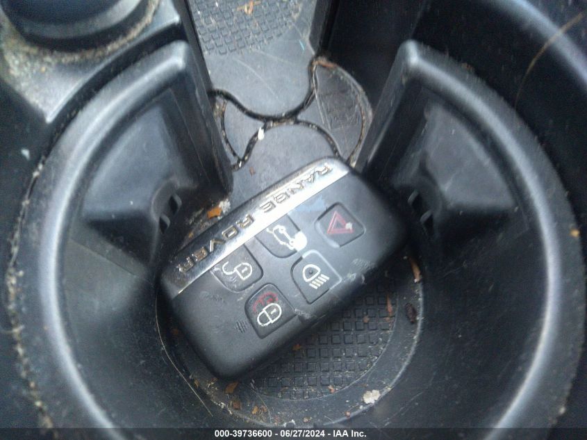 2015 Land Rover Range Rover Sport Sc VIN: SALWR2VF8FA539146 Lot: 39736600