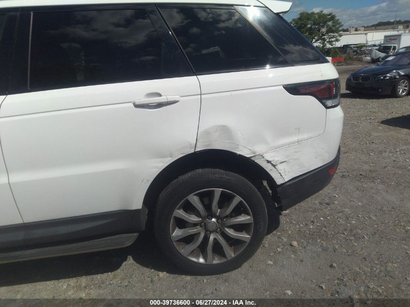 2015 Land Rover Range Rover Sport Sc VIN: SALWR2VF8FA539146 Lot: 39736600