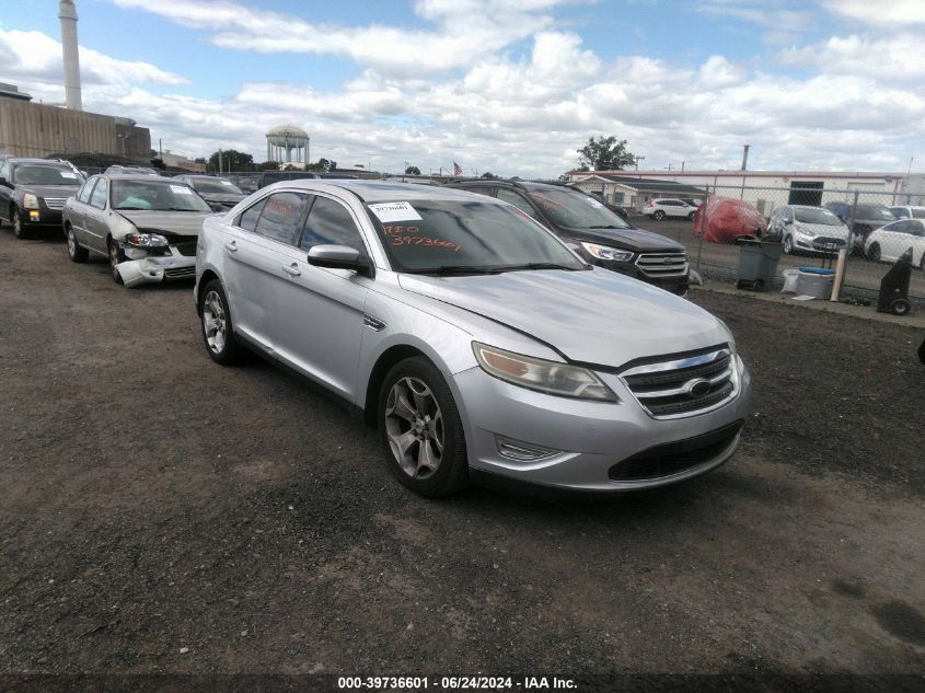 2011 Ford Taurus Sho VIN: 1FAHP2KT5BG135895 Lot: 39736601