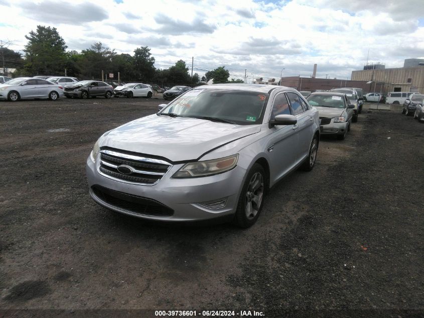 2011 Ford Taurus Sho VIN: 1FAHP2KT5BG135895 Lot: 39736601