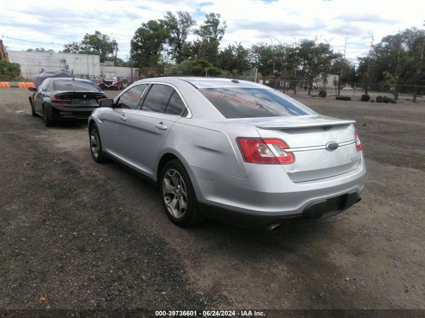 2011 Ford Taurus Sho VIN: 1FAHP2KT5BG135895 Lot: 39736601