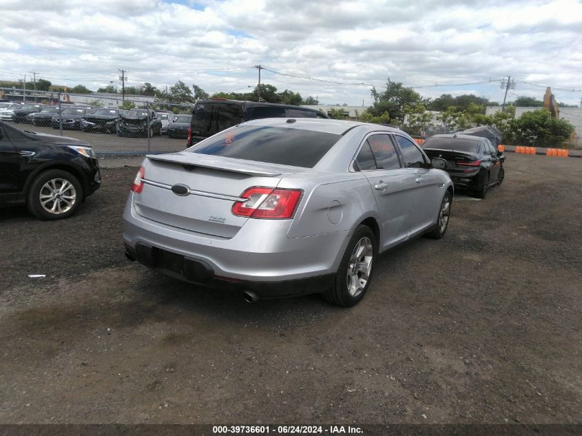 2011 Ford Taurus Sho VIN: 1FAHP2KT5BG135895 Lot: 39736601