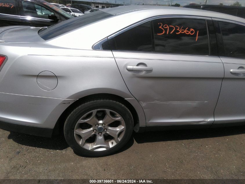 2011 Ford Taurus Sho VIN: 1FAHP2KT5BG135895 Lot: 39736601