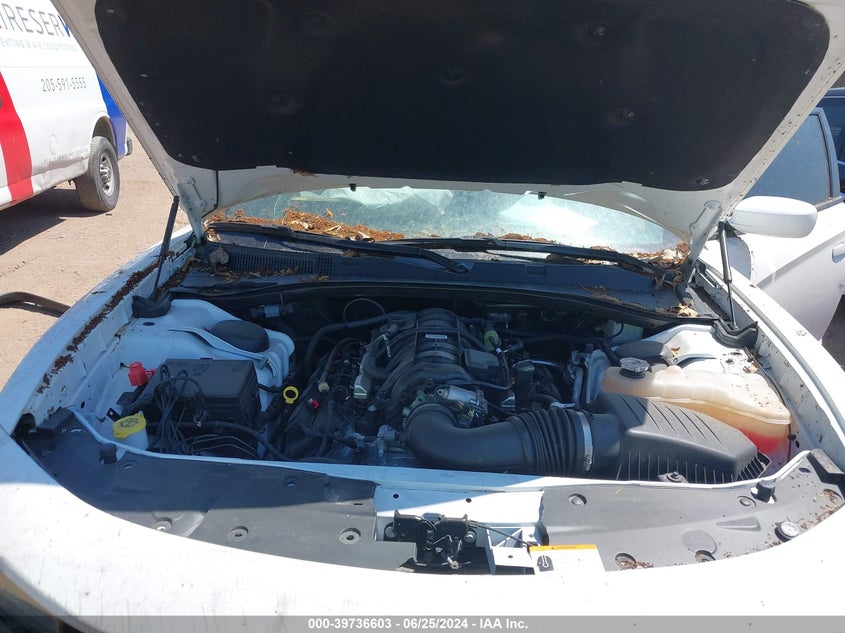 2021 Dodge Charger Police VIN: 2C3CDXAT2MH66321 Lot: 39736603