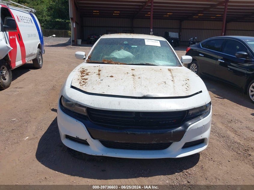 2021 Dodge Charger Police VIN: 2C3CDXAT2MH66321 Lot: 39736603