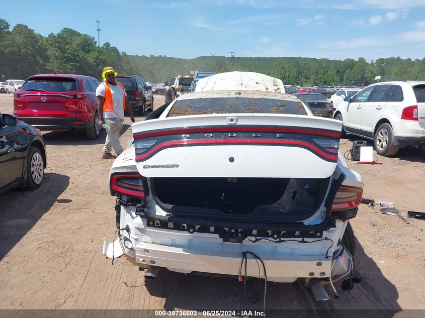 2021 Dodge Charger Police VIN: 2C3CDXAT2MH66321 Lot: 39736603