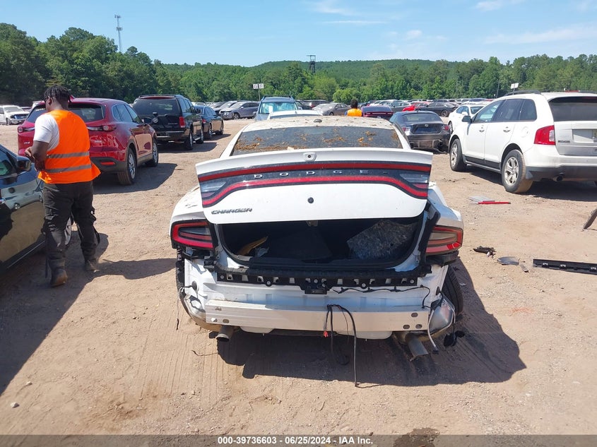 2021 Dodge Charger Police VIN: 2C3CDXAT2MH66321 Lot: 39736603