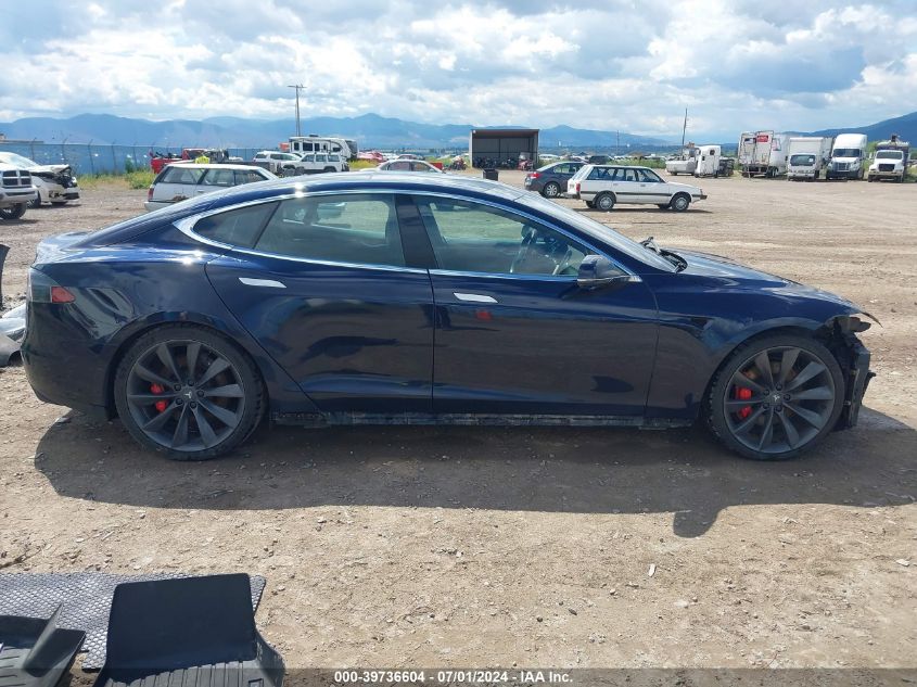 2015 Tesla Model S 70D/85D/P85D VIN: 5YJSA1H22FFP67988 Lot: 39736604