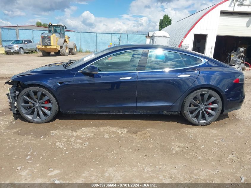 2015 Tesla Model S 70D/85D/P85D VIN: 5YJSA1H22FFP67988 Lot: 39736604