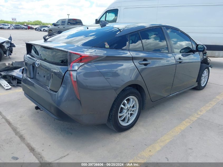 2016 Toyota Prius Four VIN: JTDKARFU2G3021350 Lot: 39736606