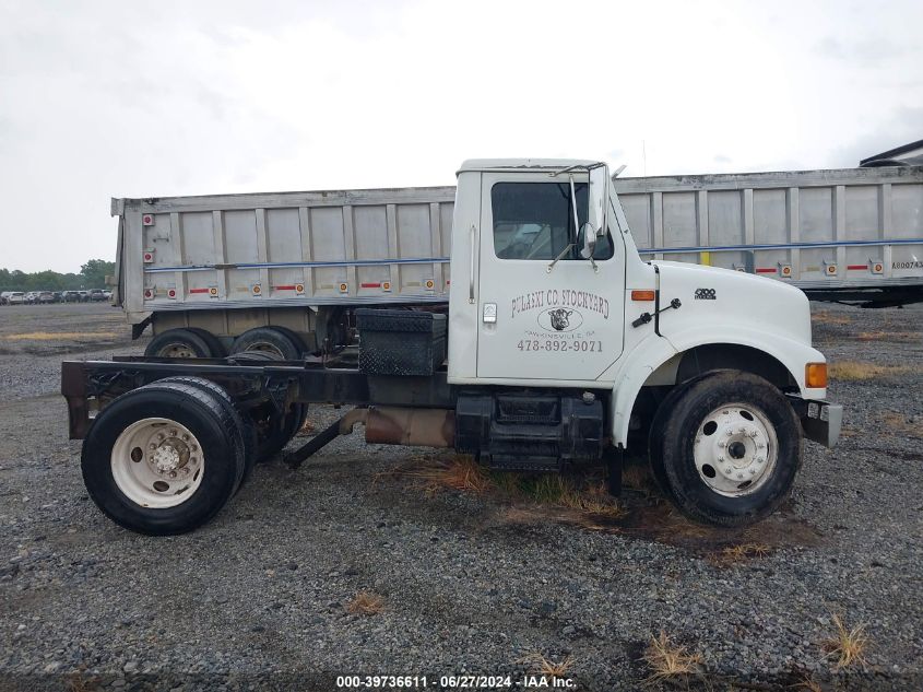 2001 International 4000 4700 VIN: 1HTSCAAMX1H377416 Lot: 39736611