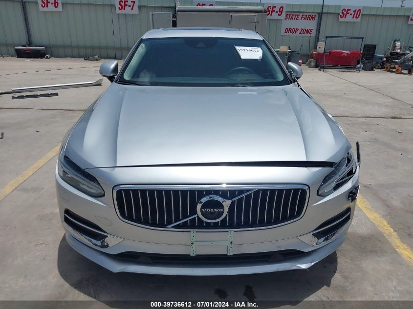 2020 Volvo S90 T6 Inscription VIN: LVYA22ML0LP178025 Lot: 39736612