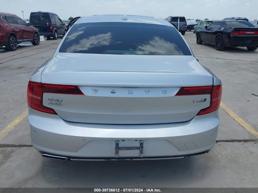 2020 Volvo S90 T6 Inscription VIN: LVYA22ML0LP178025 Lot: 39736612