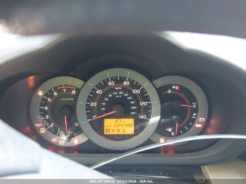 2010 Toyota Rav4 VIN: JTMBF4DV7A5017466 Lot: 39736614