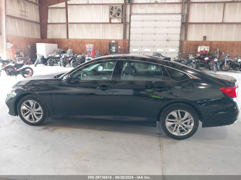 1HGCV1F10KA172113 | 2019 HONDA ACCORD