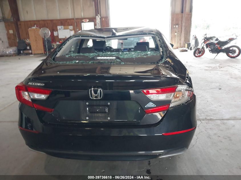 1HGCV1F10KA172113 | 2019 HONDA ACCORD