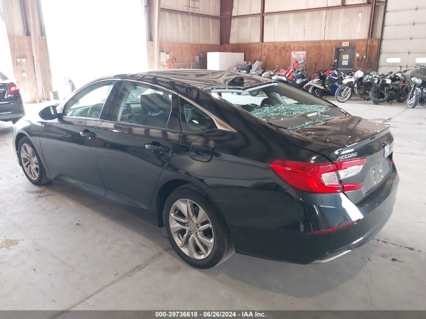 1HGCV1F10KA172113 | 2019 HONDA ACCORD