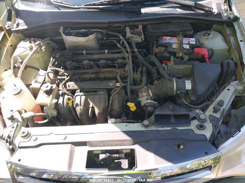 2011 Ford Focus Se VIN: 1FAHP3FN1BW183336 Lot: 39736621