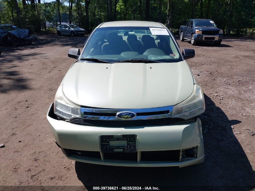 2011 Ford Focus Se VIN: 1FAHP3FN1BW183336 Lot: 39736621