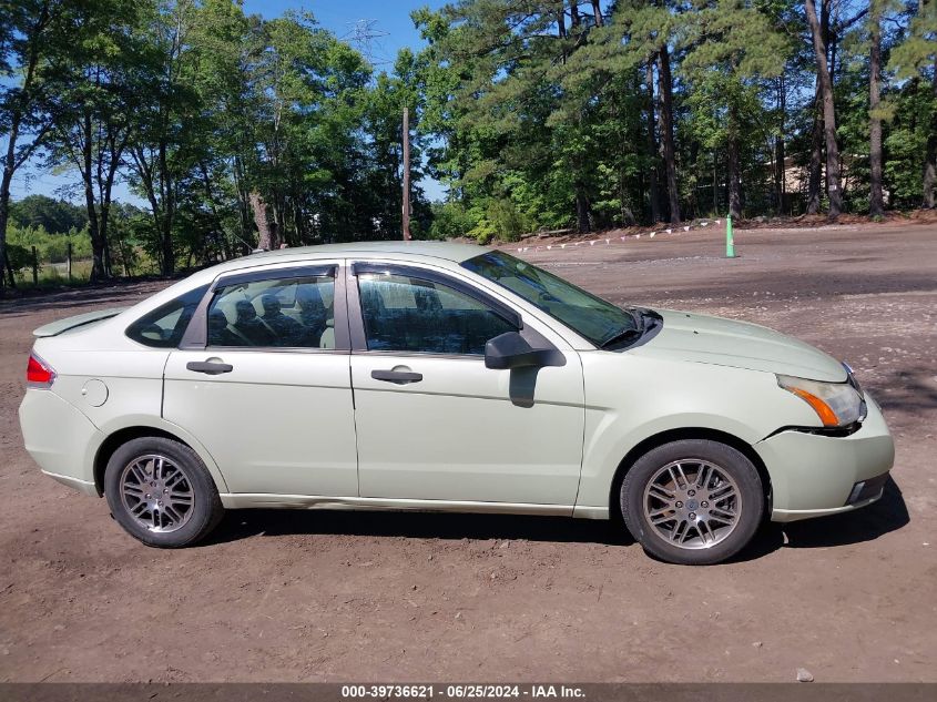2011 Ford Focus Se VIN: 1FAHP3FN1BW183336 Lot: 39736621
